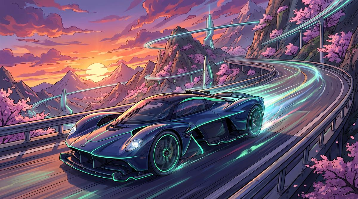 玩物社区-阿斯顿马丁动漫