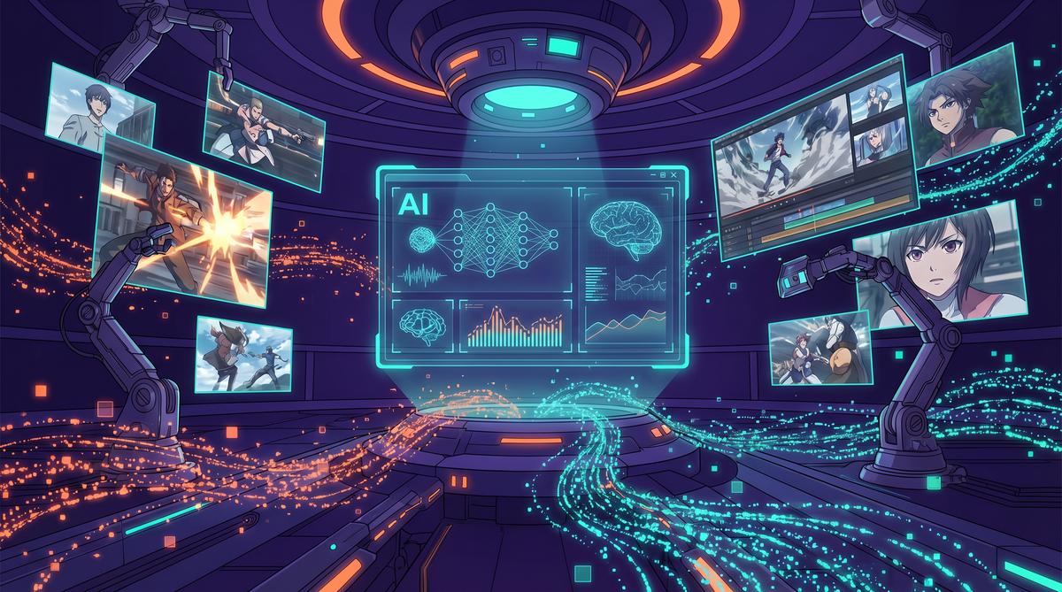 玩物社区-AI智能剪辑技术